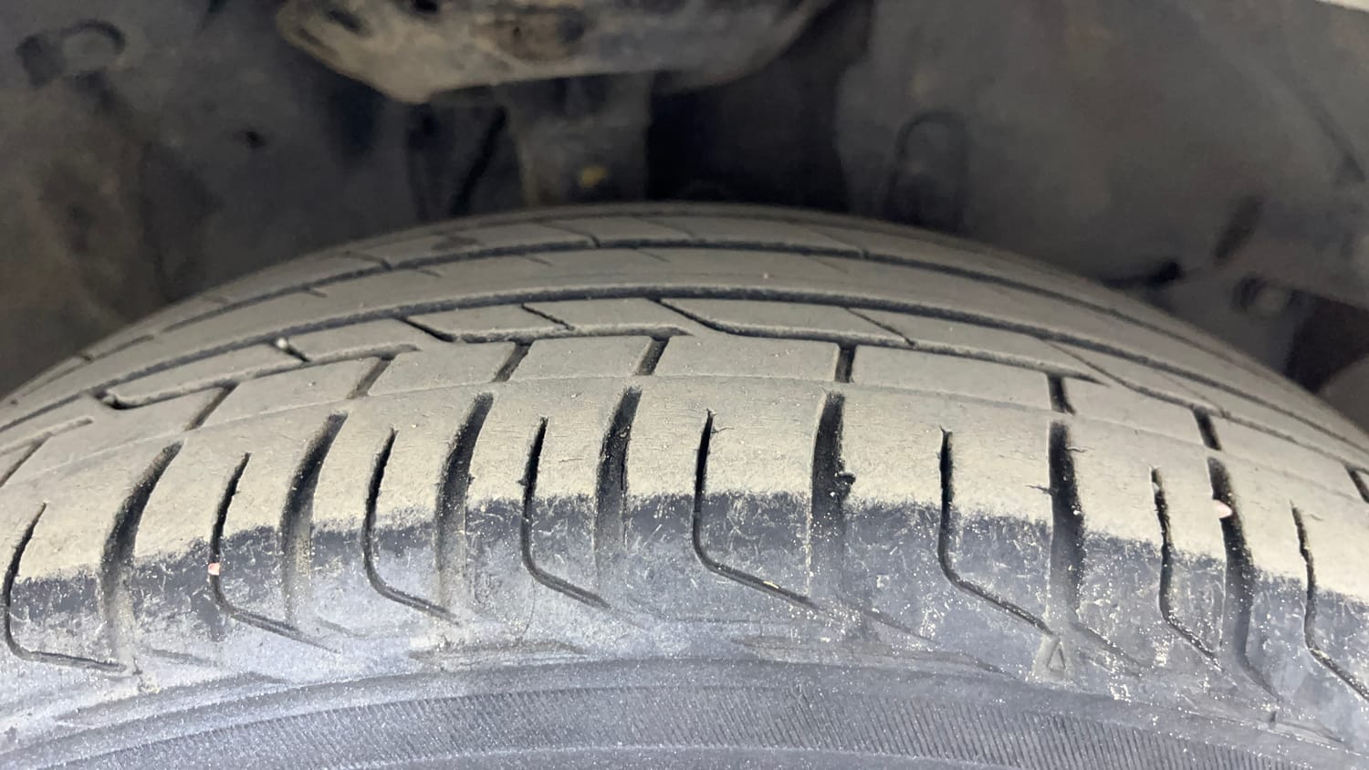 Used 2018 Honda WR-V VX MT Diesel Diesel Manual tyres RIGHT FRONT TYRE TREAD VIEW
