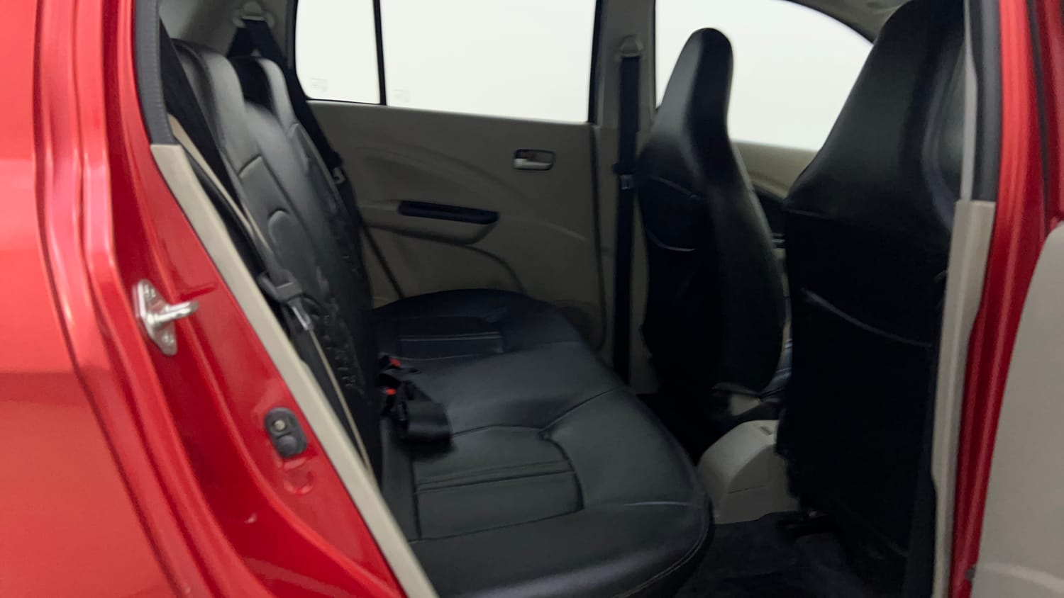 Used 2015 Maruti Suzuki Celerio VXi AMT Petrol Automatic interior RIGHT SIDE REAR DOOR CABIN VIEW