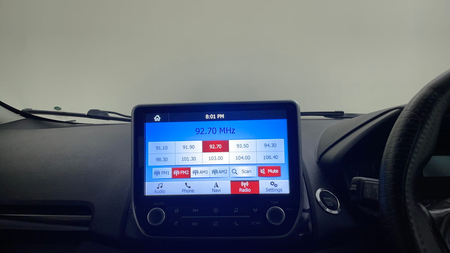Used 2019 Ford EcoSport Titanium 1.5L TDCi Diesel Manual top_features Integrated (in-dash) music system