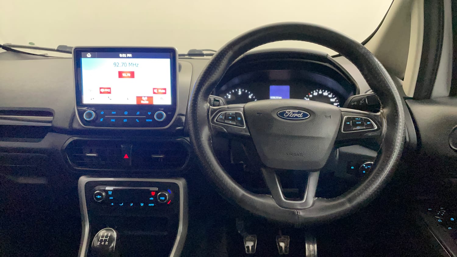 Used 2019 Ford EcoSport Titanium 1.5L TDCi Diesel Manual interior STEERING VIEW