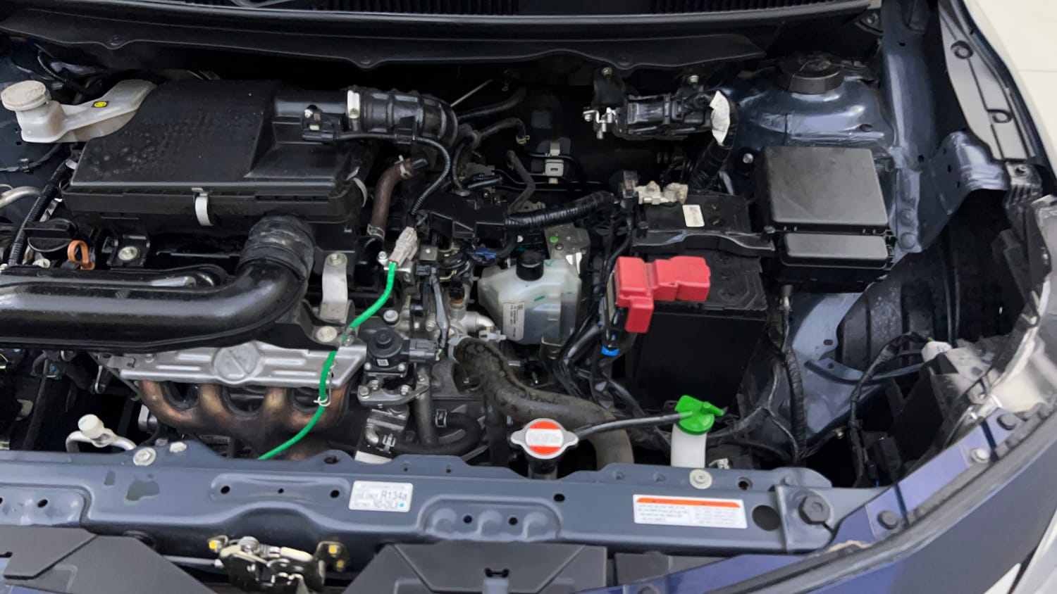 Used 2024 Toyota Glanza V AMT Petrol Automatic engine ENGINE LEFT SIDE VIEW