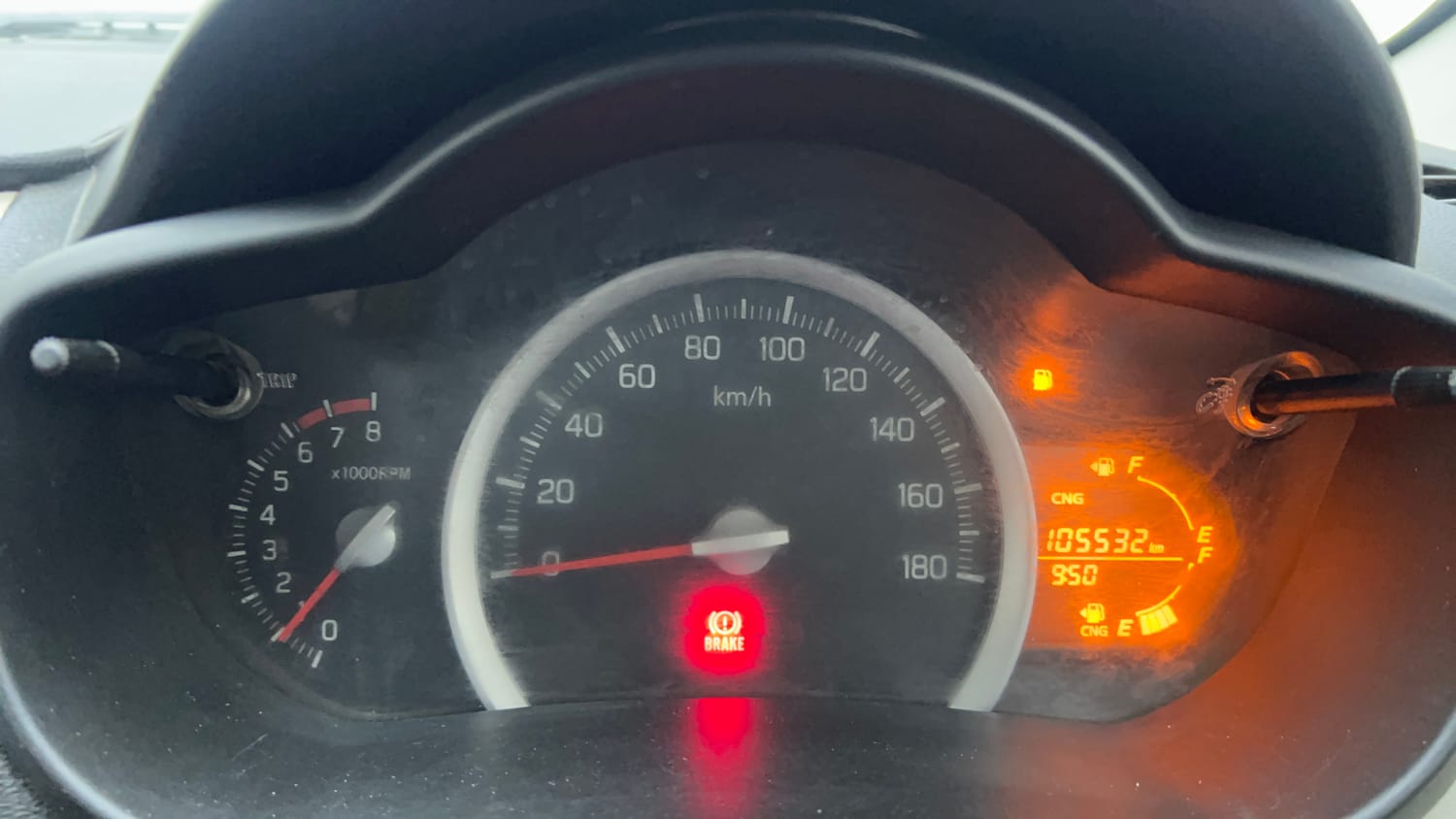 Used 2015 Maruti Suzuki Celerio VXi CNG Cng Manual interior CLUSTERMETER VIEW