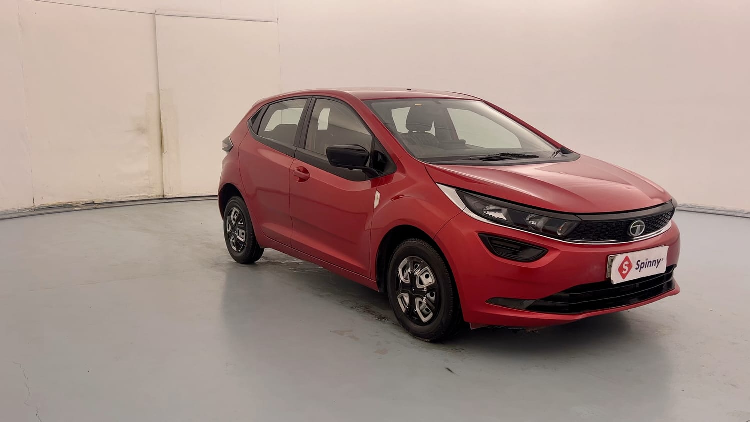 Used 2021 Tata Altroz XE Petrol Petrol Manual exterior RIGHT FRONT CORNER VIEW