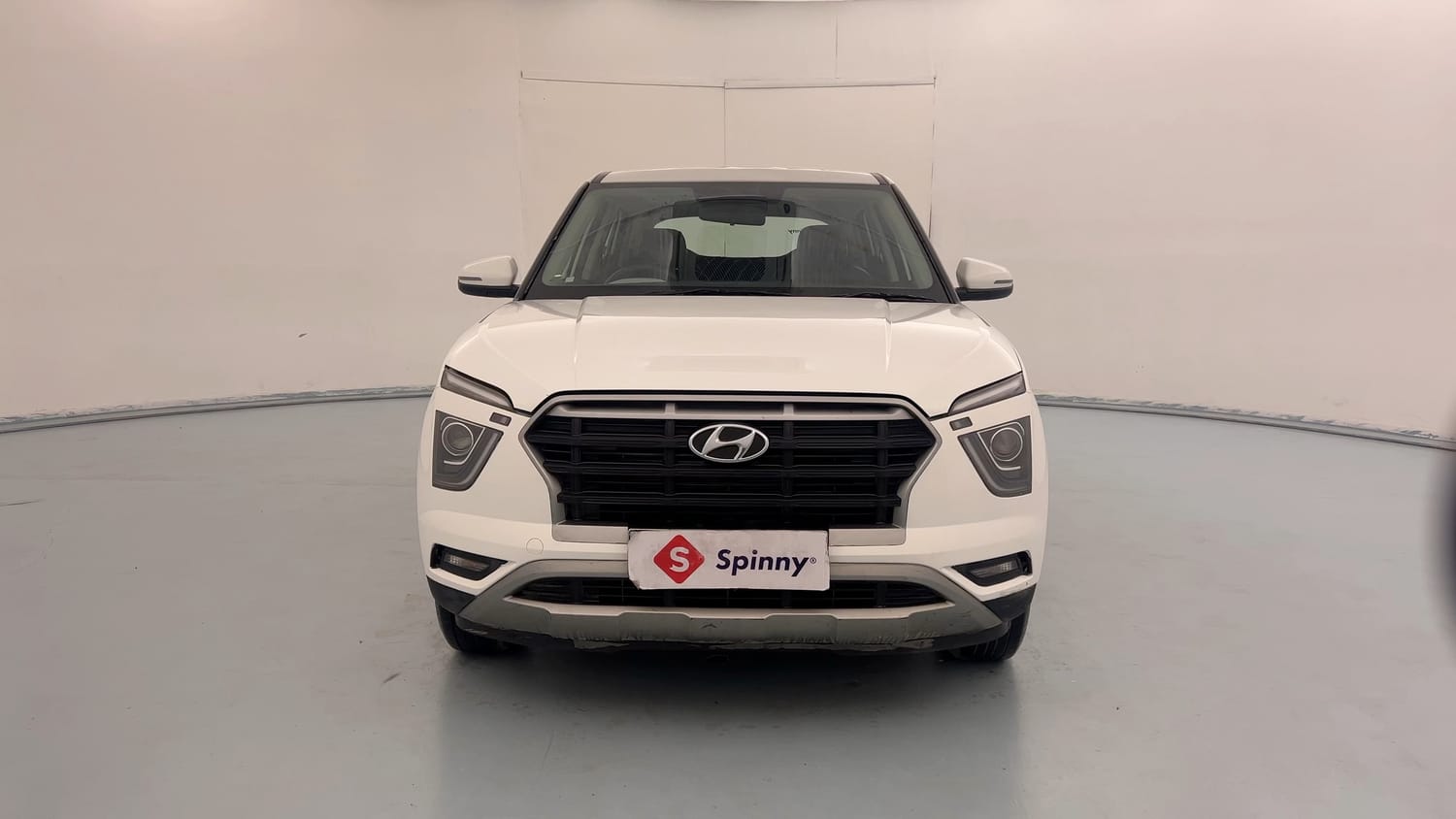 Used 2022 Hyundai Creta EX 1.5 Diesel Diesel Manual exterior FRONT VIEW