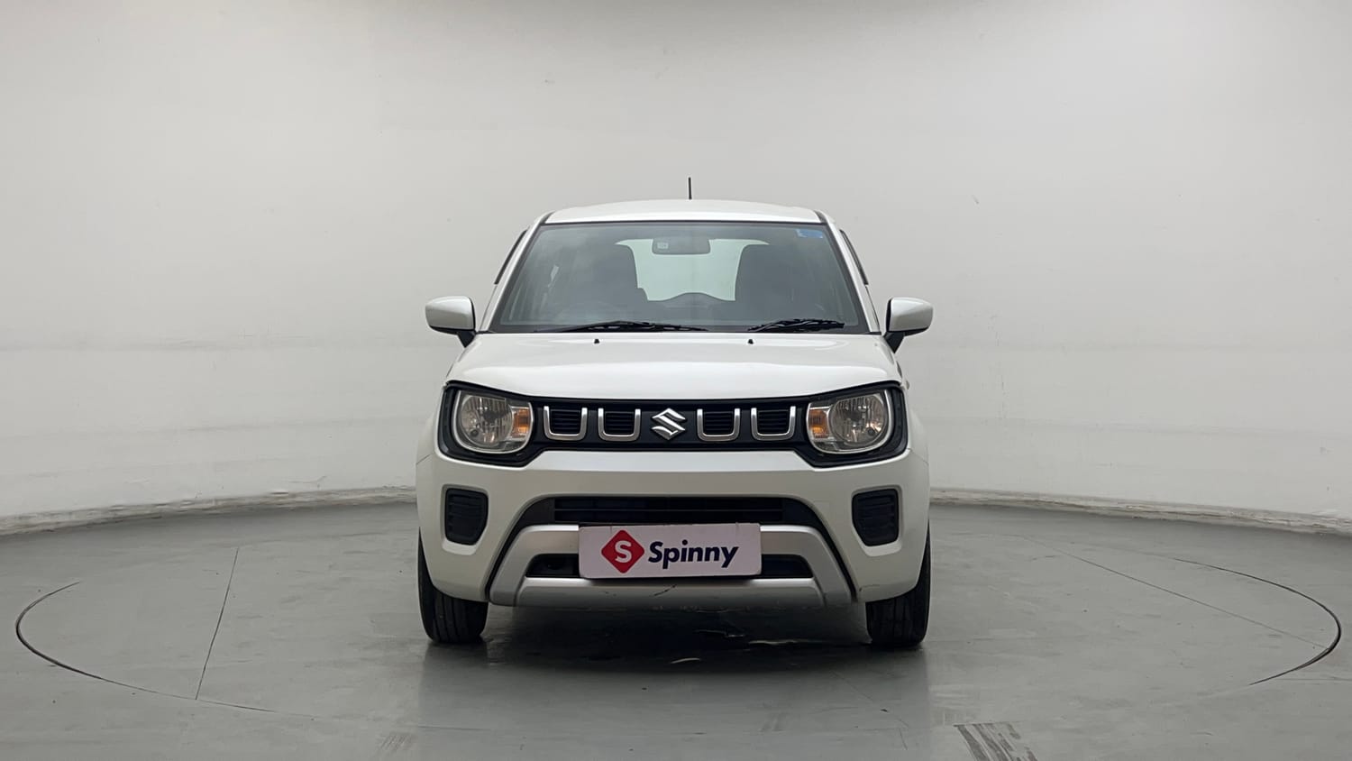 Used 2023 Maruti Suzuki Ignis Sigma 1.2 MT Petrol Manual exterior FRONT VIEW