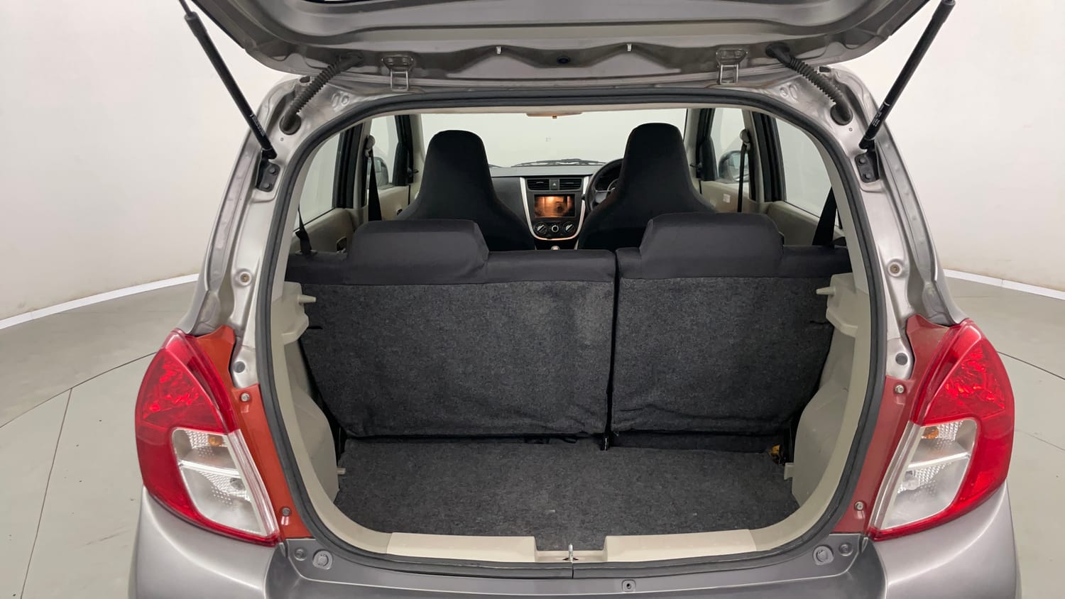 Used 2016 Maruti Suzuki Celerio VXi AMT Petrol Automatic interior DICKY INSIDE VIEW