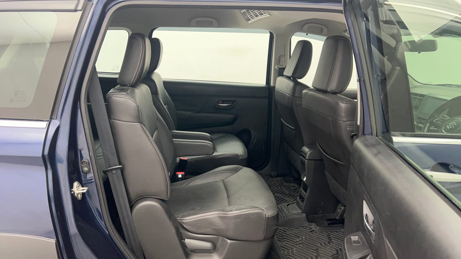Used 2022 Maruti Suzuki XL6 Alpha Plus MT Petrol Petrol Manual interior RIGHT SIDE REAR DOOR CABIN VIEW