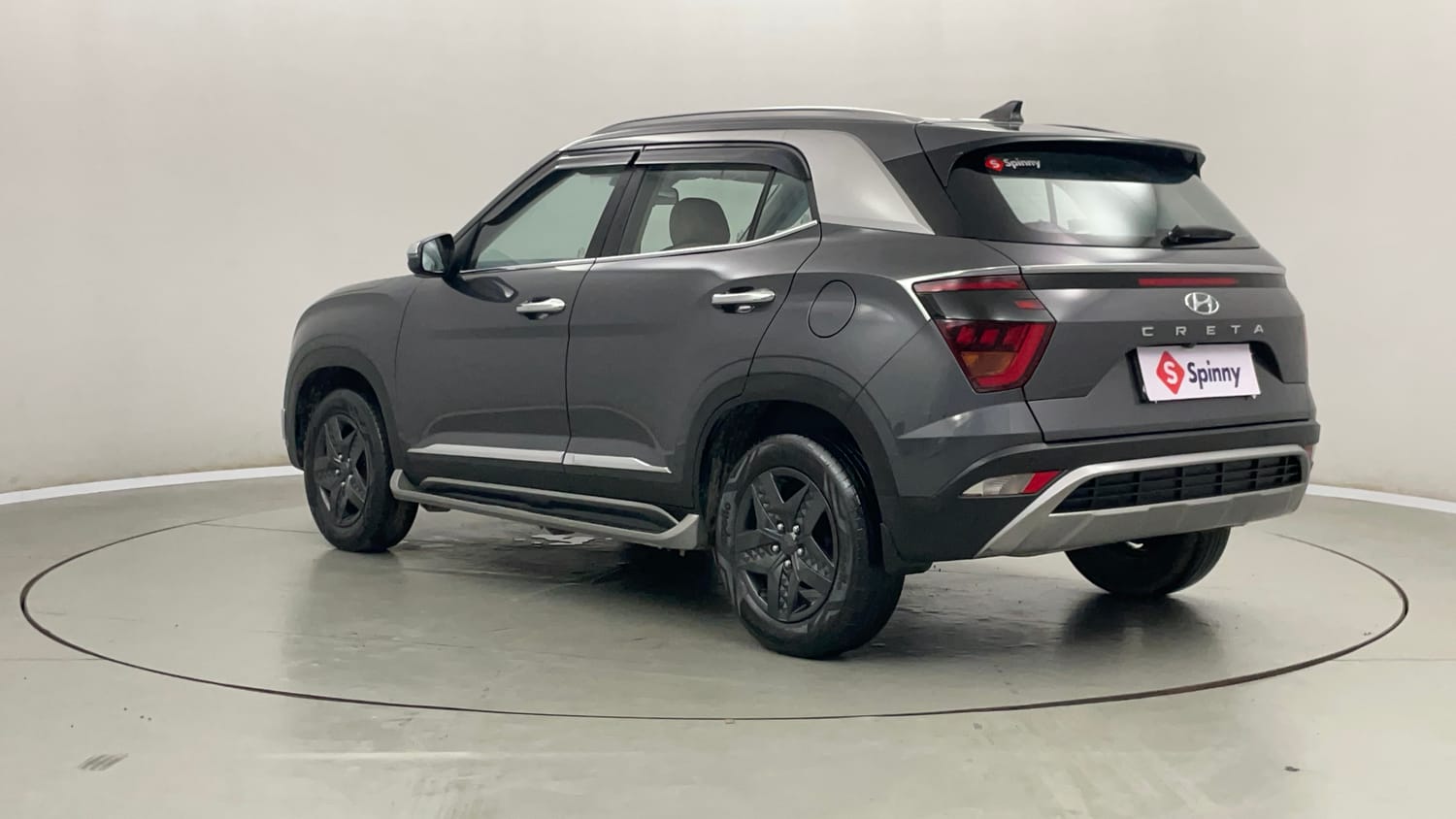 Used 2022 Hyundai Creta S 1.5 Petrol Petrol Manual exterior LEFT REAR CORNER VIEW