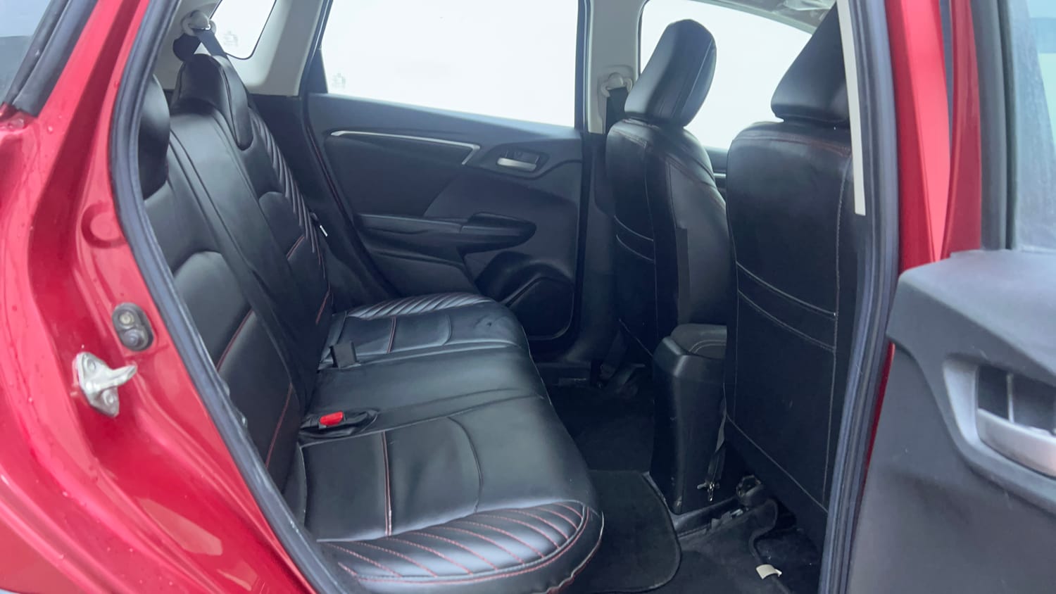 Used 2021 Honda WR-V VX MT Diesel Diesel Manual interior RIGHT SIDE REAR DOOR CABIN VIEW