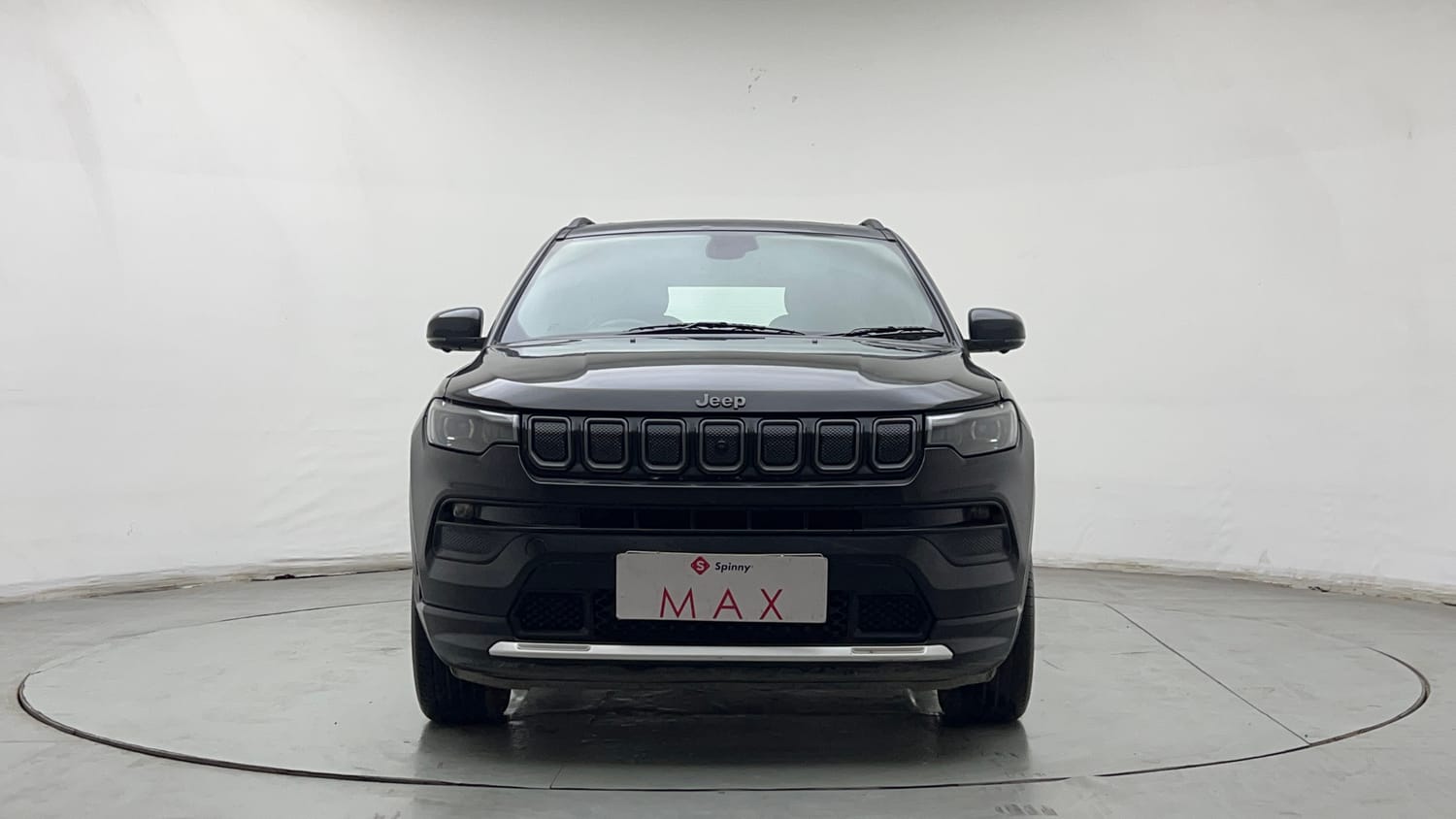 Used 2021 Jeep Compass Model S (O) 1.4 Petrol DCT Petrol Automatic exterior FRONT VIEW