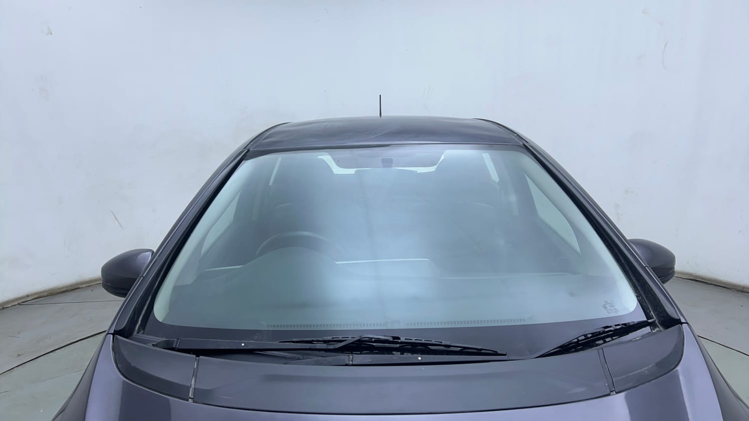 Used 2018 Honda Jazz VX Diesel Diesel Manual exterior FRONT WINDSHIELD VIEW