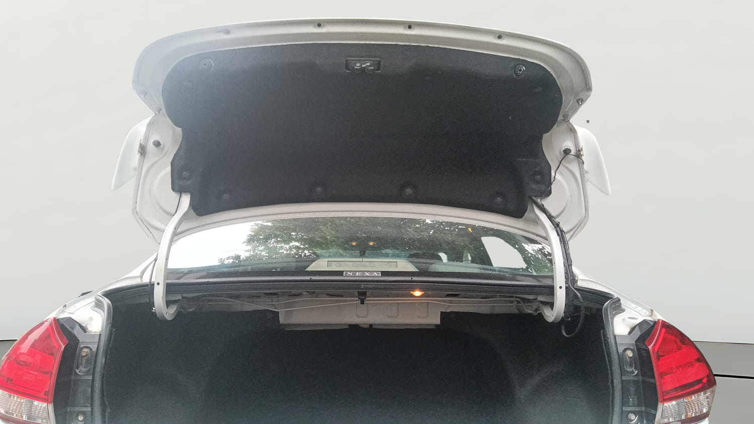 Used 2023 Maruti Suzuki Ciaz Zeta 1.5 Petrol Manual interior DICKY DOOR OPEN VIEW