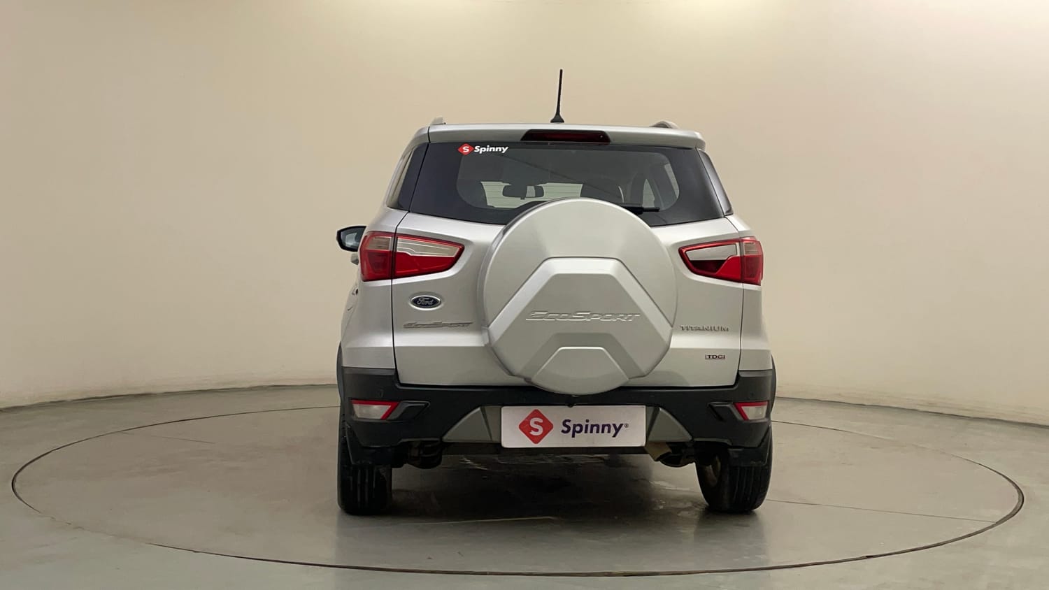 Used 2019 Ford EcoSport Titanium 1.5L TDCi Diesel Manual exterior BACK VIEW