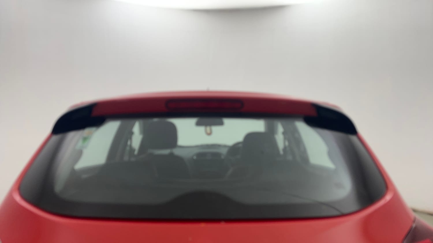 Used 2022 Tata Tiago XTA Petrol Automatic exterior BACK WINDSHIELD VIEW