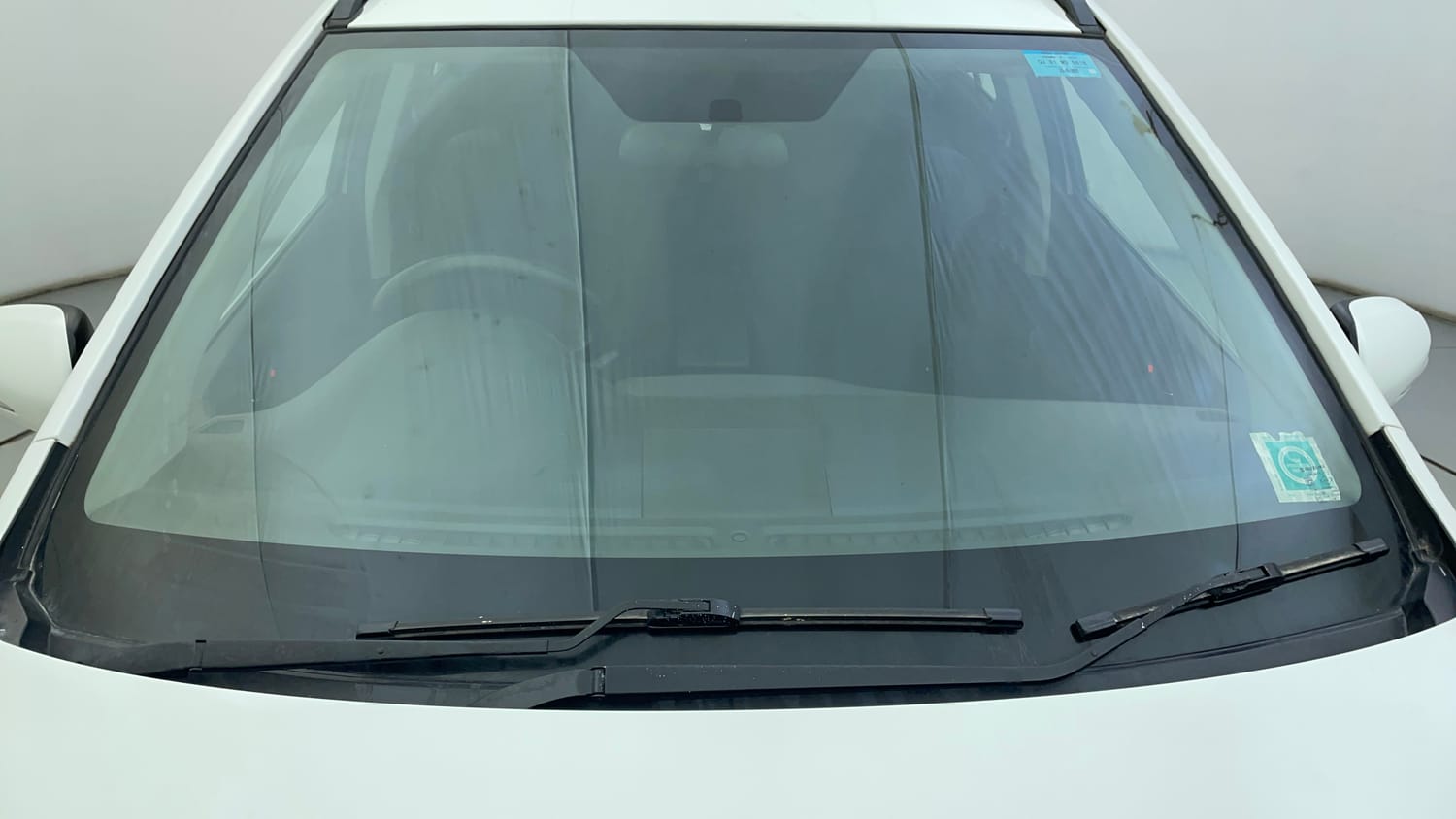 Used 2021 Maruti Suzuki S-Cross Zeta AT Petrol Automatic exterior FRONT WINDSHIELD VIEW
