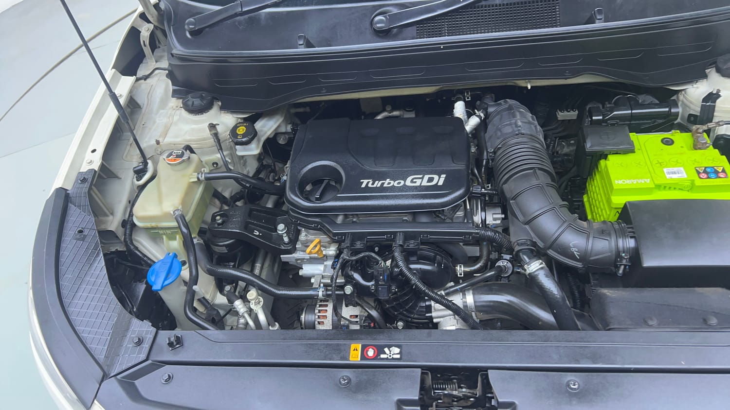 Used 2019 Hyundai Venue SX Plus 1.0 Turbo DCT Petrol Automatic engine ENGINE RIGHT SIDE VIEW