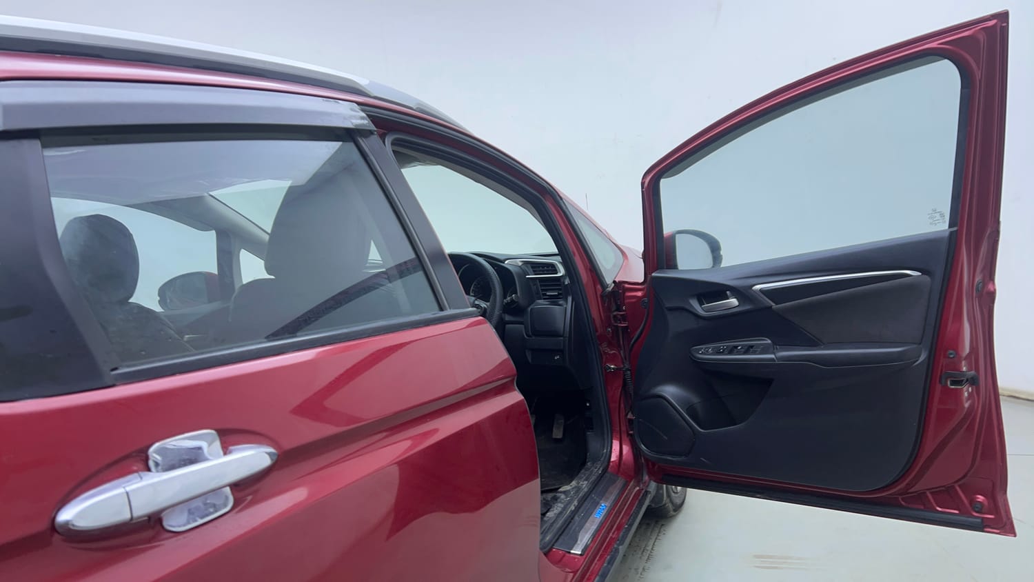 Used 2021 Honda WR-V VX MT Diesel Diesel Manual interior RIGHT FRONT DOOR OPEN VIEW