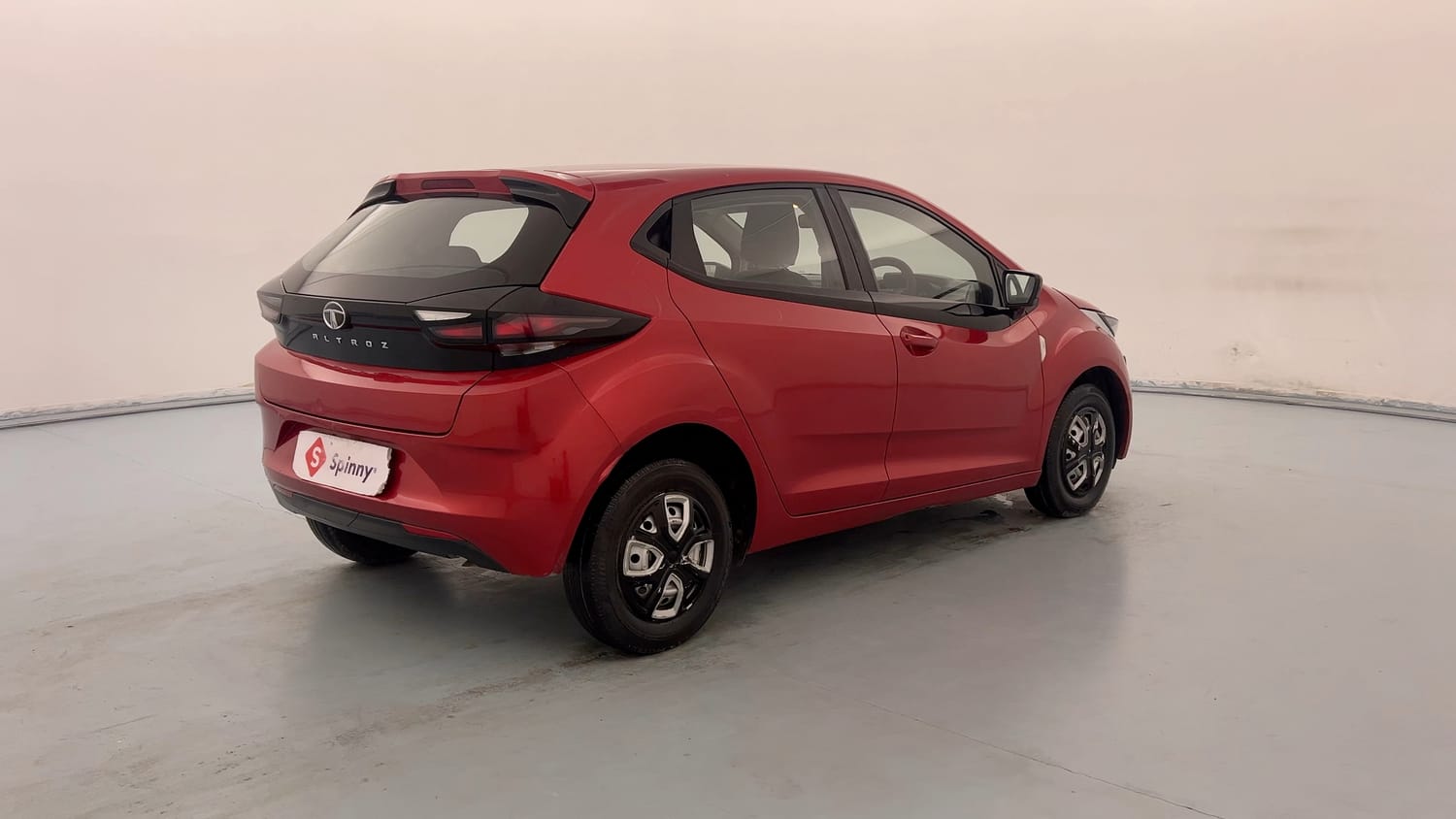Used 2021 Tata Altroz XE Petrol Petrol Manual exterior RIGHT REAR CORNER VIEW