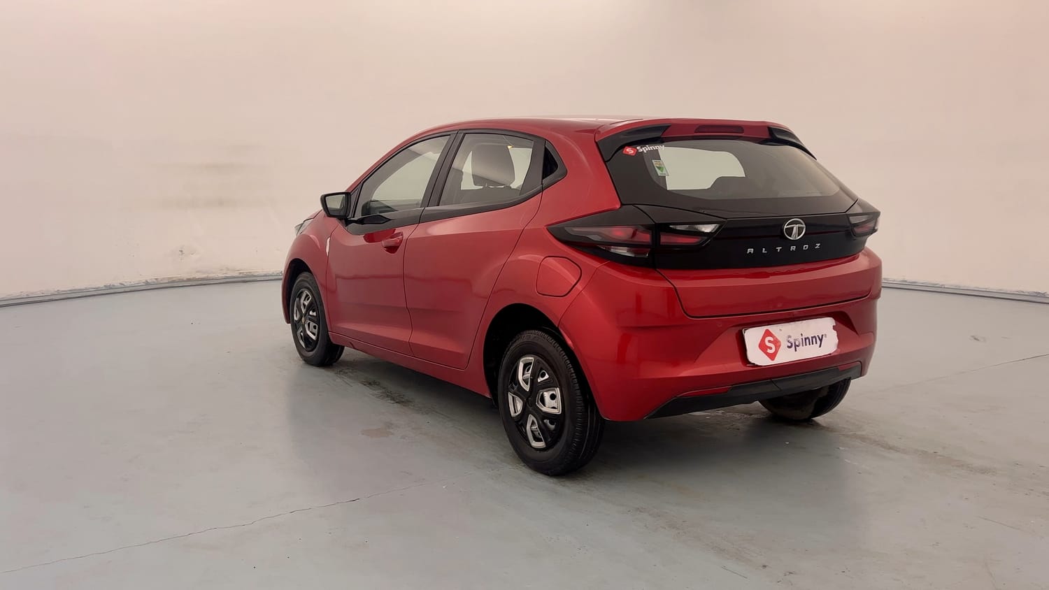 Used 2021 Tata Altroz XE Petrol Petrol Manual exterior LEFT REAR CORNER VIEW