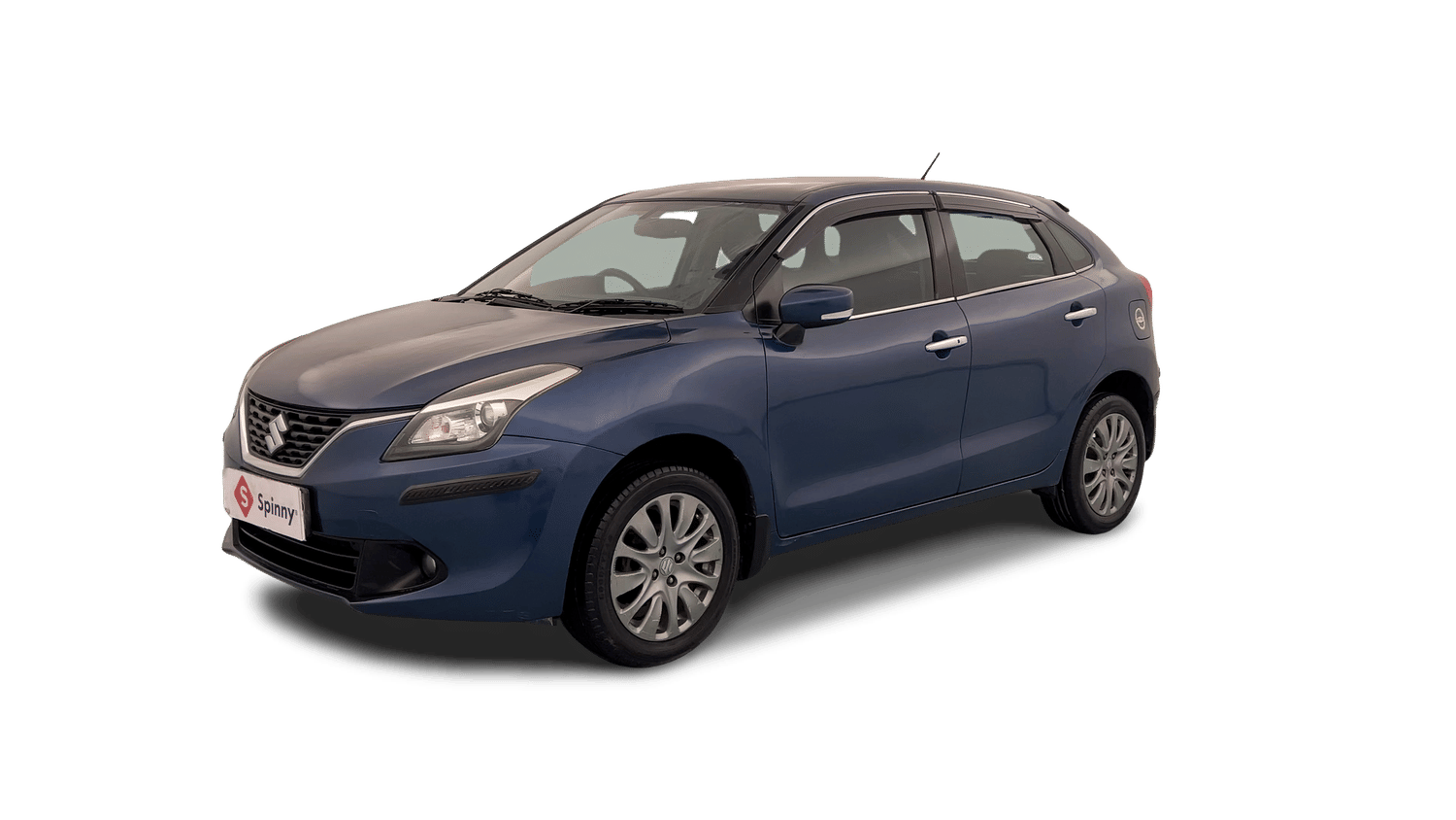 Used 2017 Maruti Suzuki Baleno Alpha 1.2 Petrol Manual Image