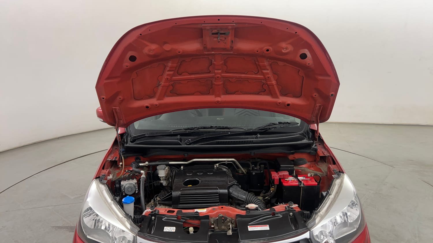 Used 2020 Maruti Suzuki Celerio ZXi AMT Petrol Automatic engine ENGINE & BONNET OPEN FRONT VIEW