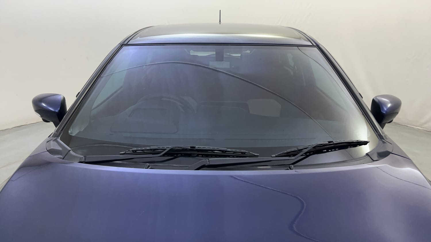 Used 2024 Toyota Glanza V AMT Petrol Automatic exterior FRONT WINDSHIELD VIEW