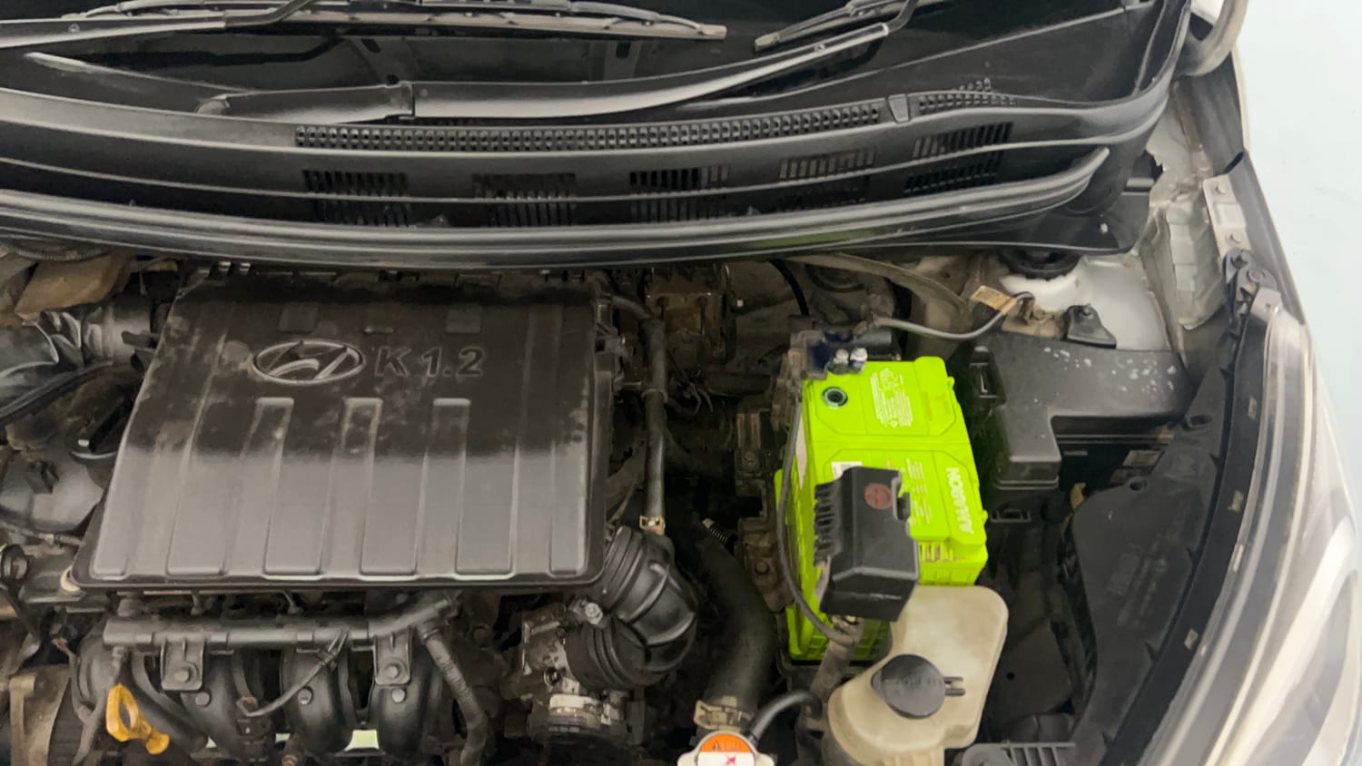 Used 2019 Hyundai Xcent SX Petrol Manual engine ENGINE LEFT SIDE VIEW