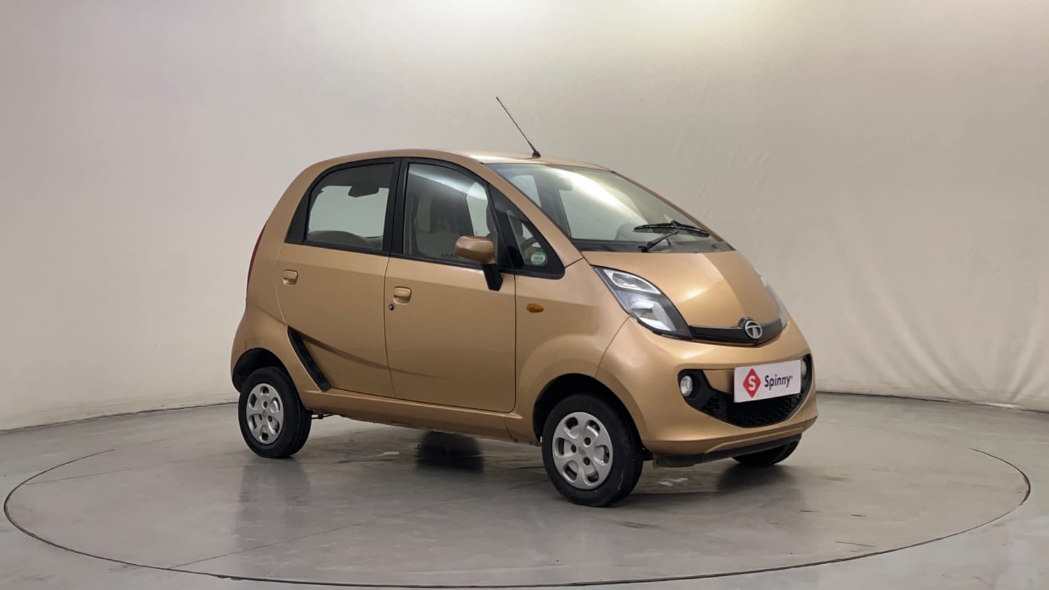 Used 2015 Tata Nano Twist XTA Petrol Automatic exterior RIGHT FRONT CORNER VIEW