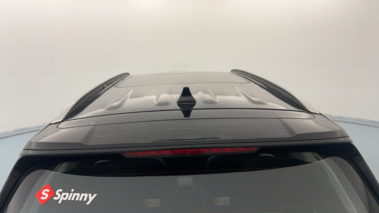 Used 2021 Hyundai Alcazar Signature (O) 6 STR 1.5 Diesel AT Diesel Automatic exterior EXTERIOR ROOF VIEW