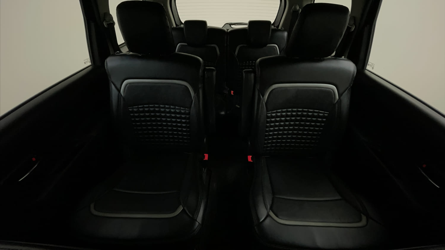 Used 2024 Maruti Suzuki XL6 Zeta MT Petrol Petrol Manual interior REAR SEAT CONDITION VIEW