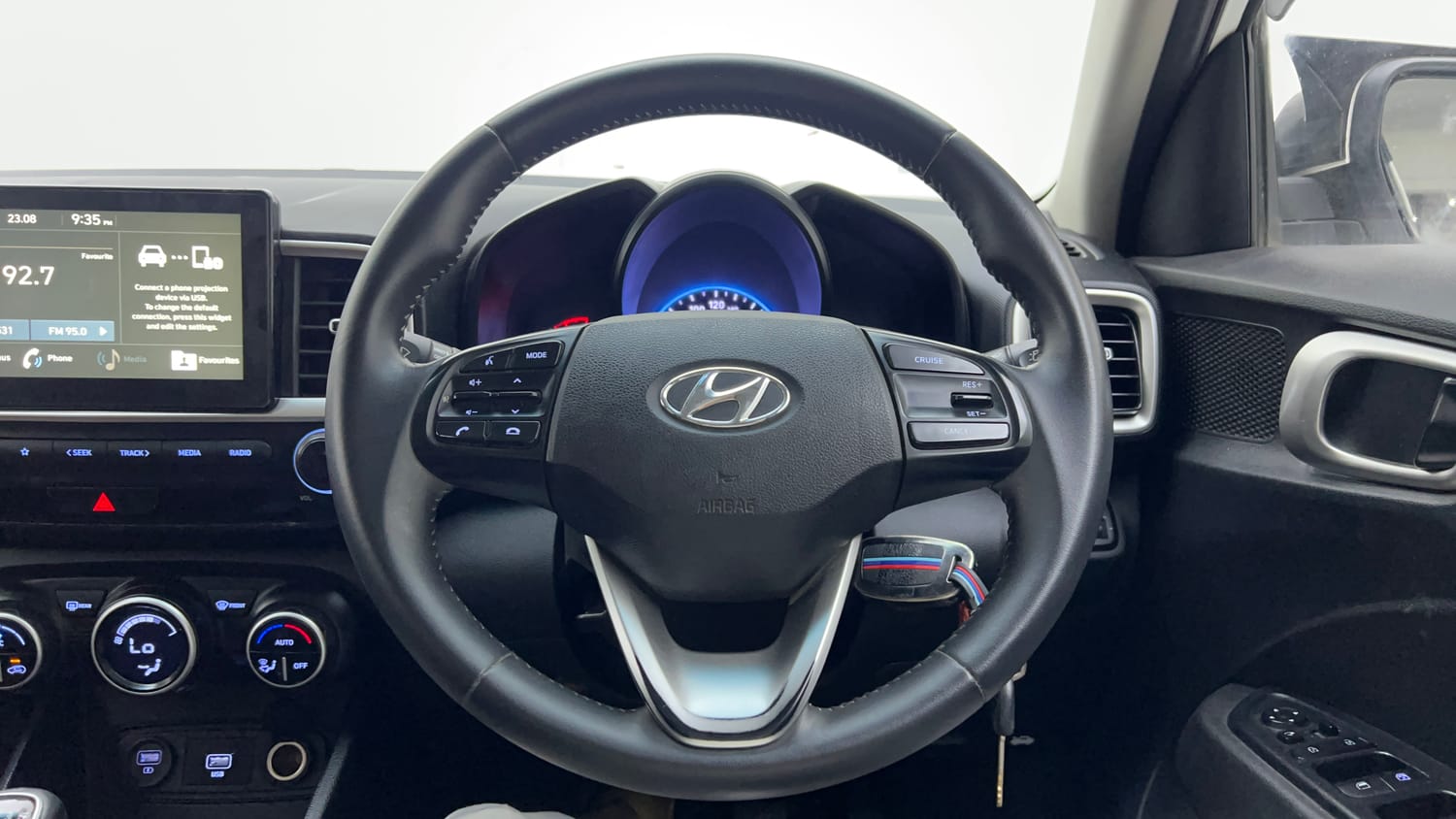 Used 2019 hyundai Venue SX 1.0 Turbo Petrol Petrol Manual interior STEERING VIEW