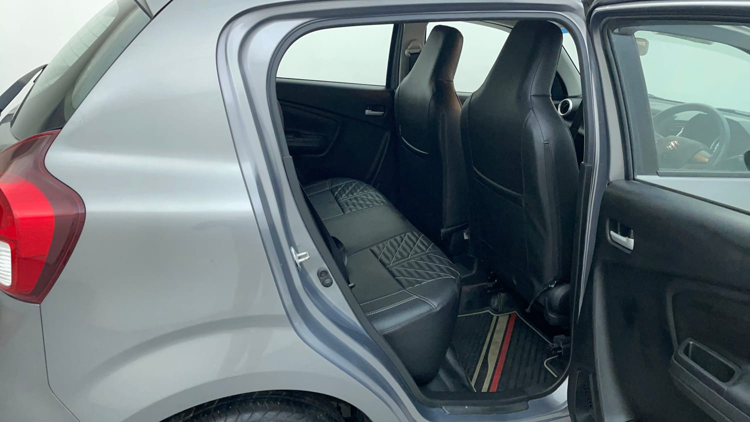 Used 2023 Maruti Suzuki Celerio ZXi Plus AMT Petrol Automatic interior RIGHT SIDE REAR DOOR CABIN VIEW