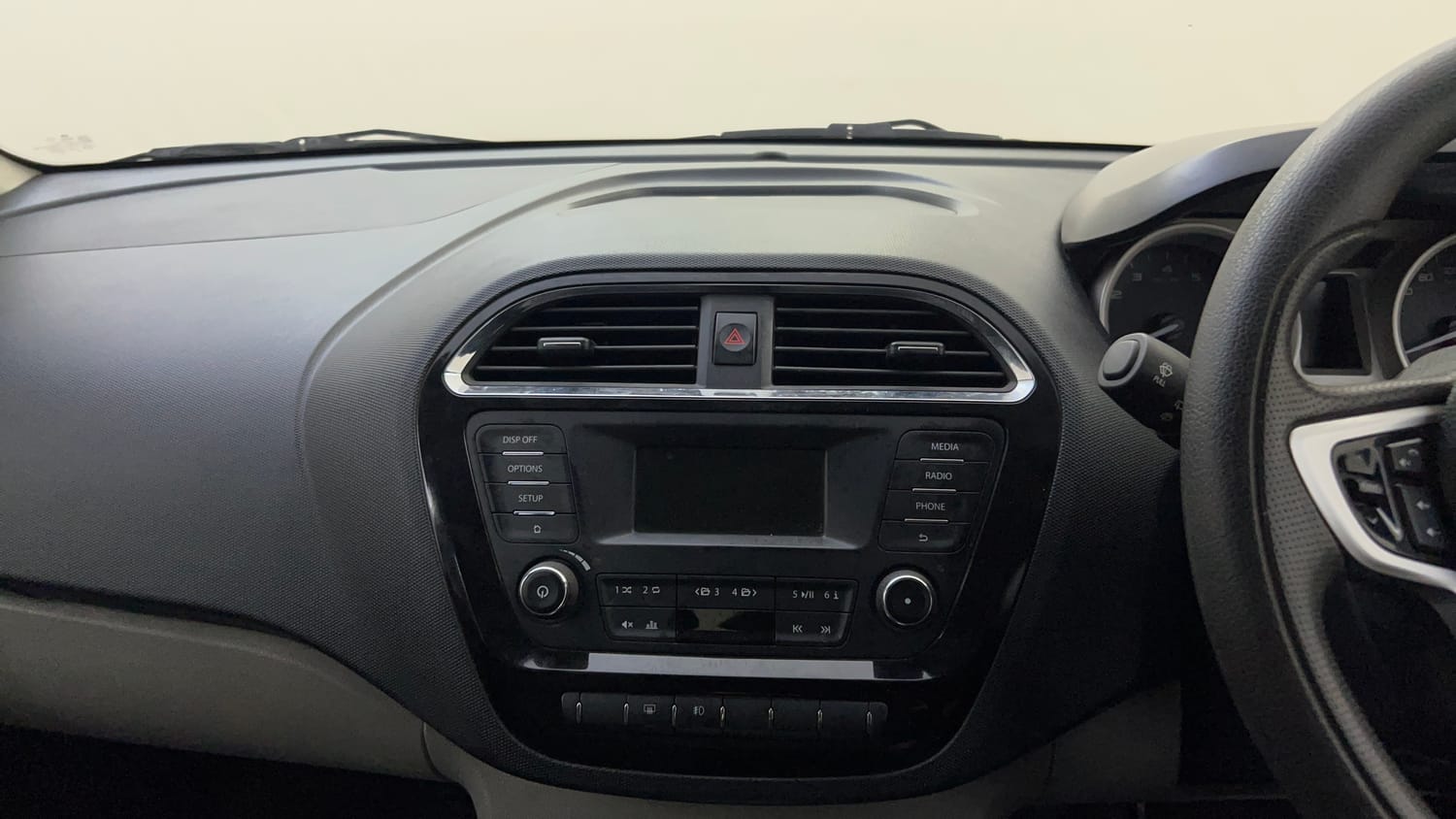 Used 2017 Tata Tiago Revotron XZA Petrol Automatic top_features Integrated (in-dash) music system