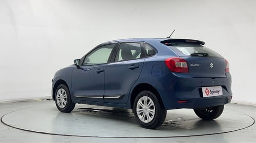 Used 2017 Maruti Suzuki Baleno Delta 1.2 Petrol Manual exterior LEFT REAR CORNER VIEW