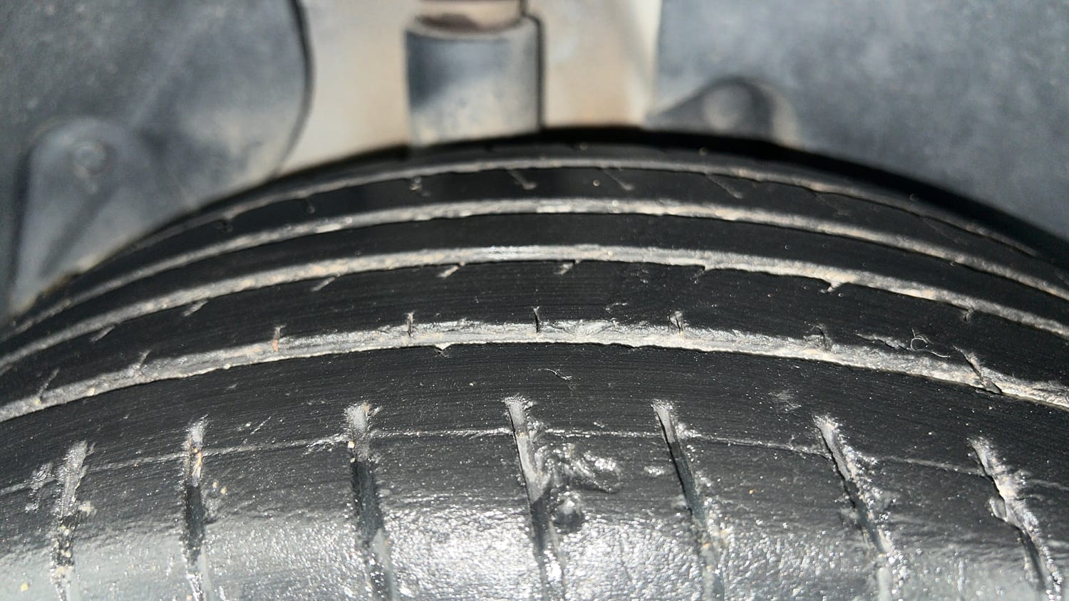Used 2022 Hyundai Creta EX 1.5 Diesel Diesel Manual tyres RIGHT REAR TYRE TREAD VIEW