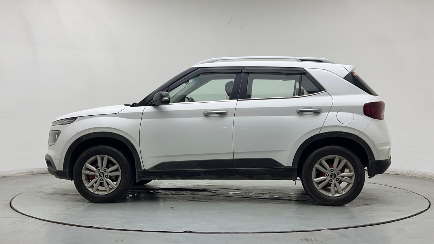 Used 2019 hyundai Venue SX 1.0 Turbo Petrol Petrol Manual exterior LEFT SIDE VIEW