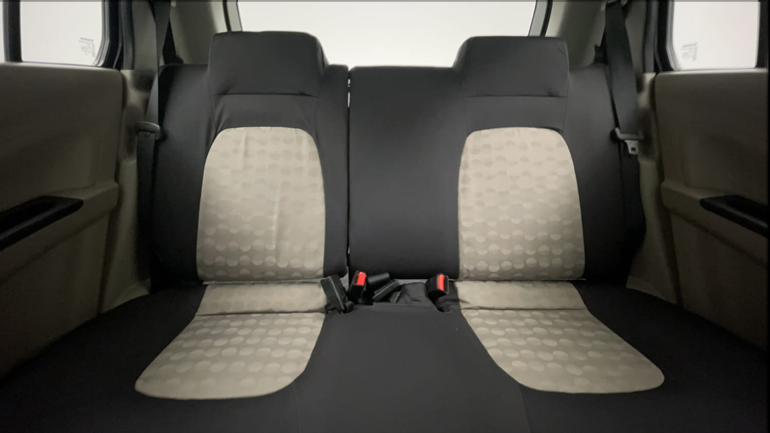 Used 2016 Maruti Suzuki Celerio VXi AMT Petrol Automatic interior REAR SEAT CONDITION VIEW