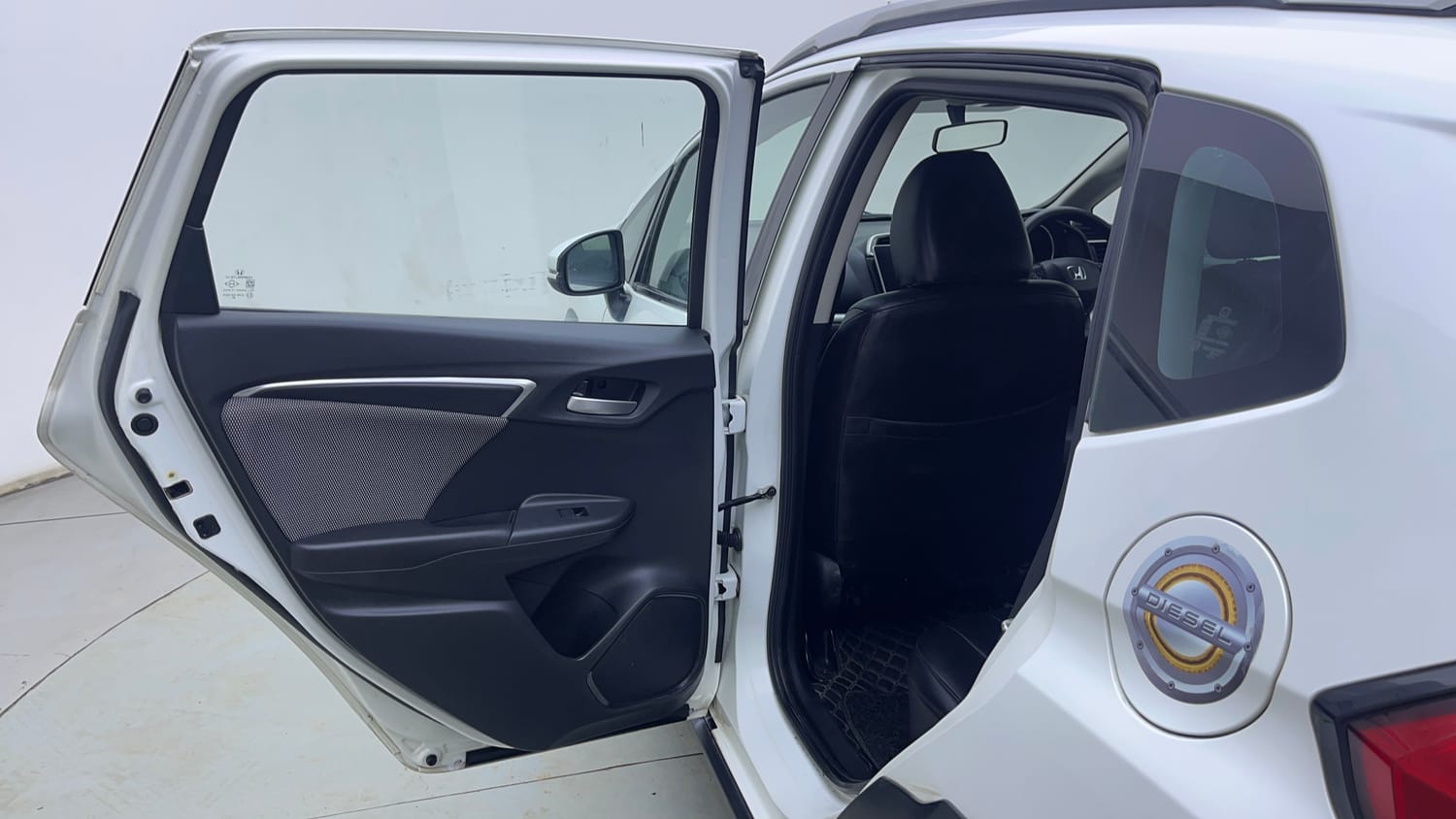 Used 2018 Honda WR-V VX MT Diesel Diesel Manual interior LEFT REAR DOOR OPEN VIEW