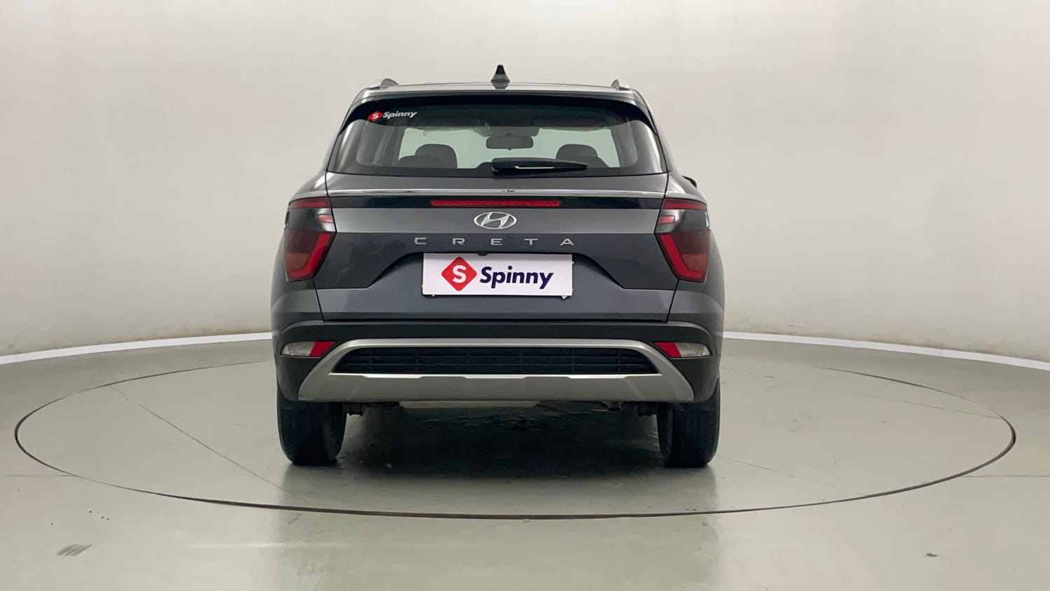 Used 2022 Hyundai Creta S 1.5 Petrol Petrol Manual exterior BACK VIEW