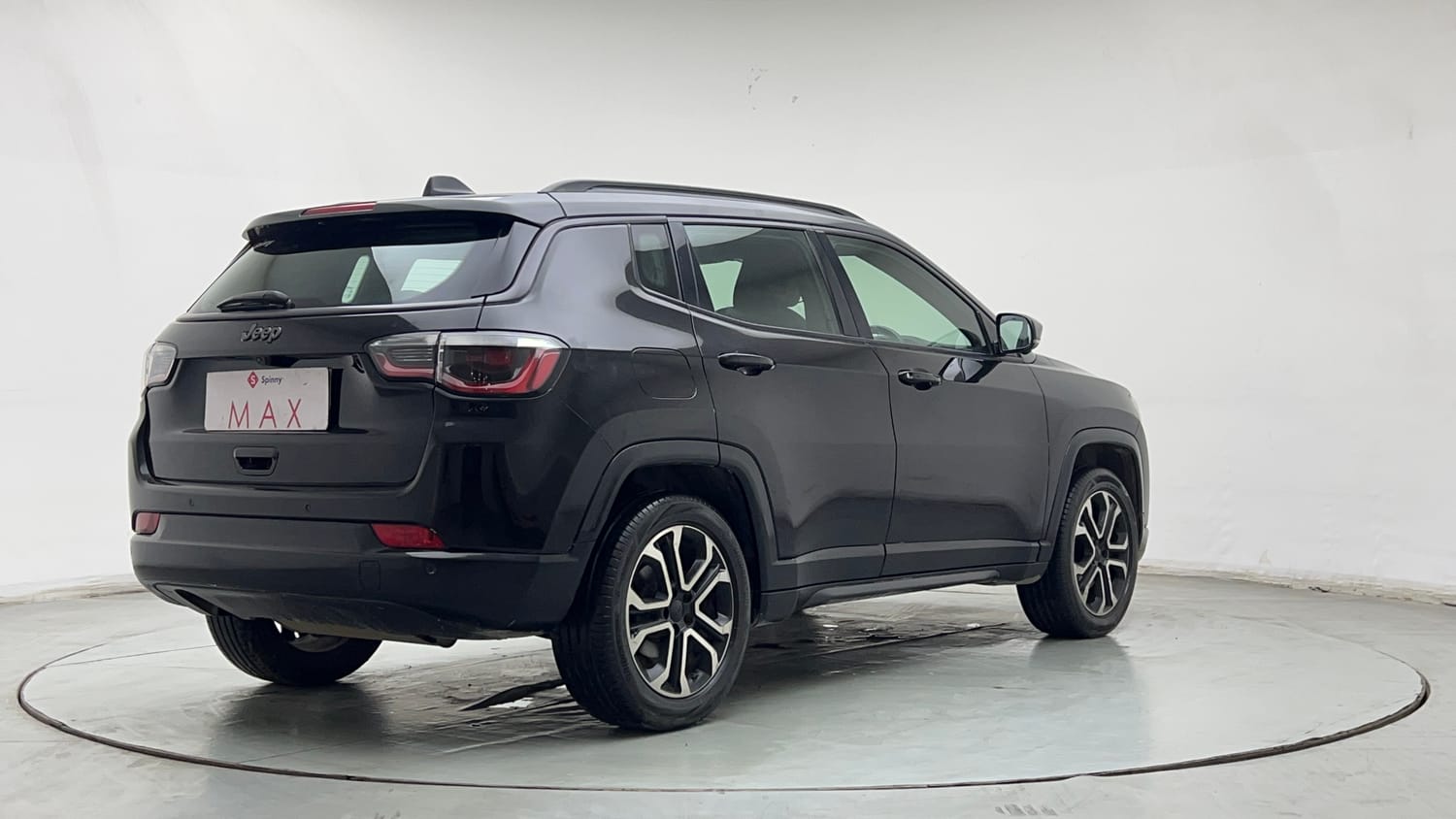 Used 2021 Jeep Compass Model S (O) 1.4 Petrol DCT Petrol Automatic exterior RIGHT REAR CORNER VIEW