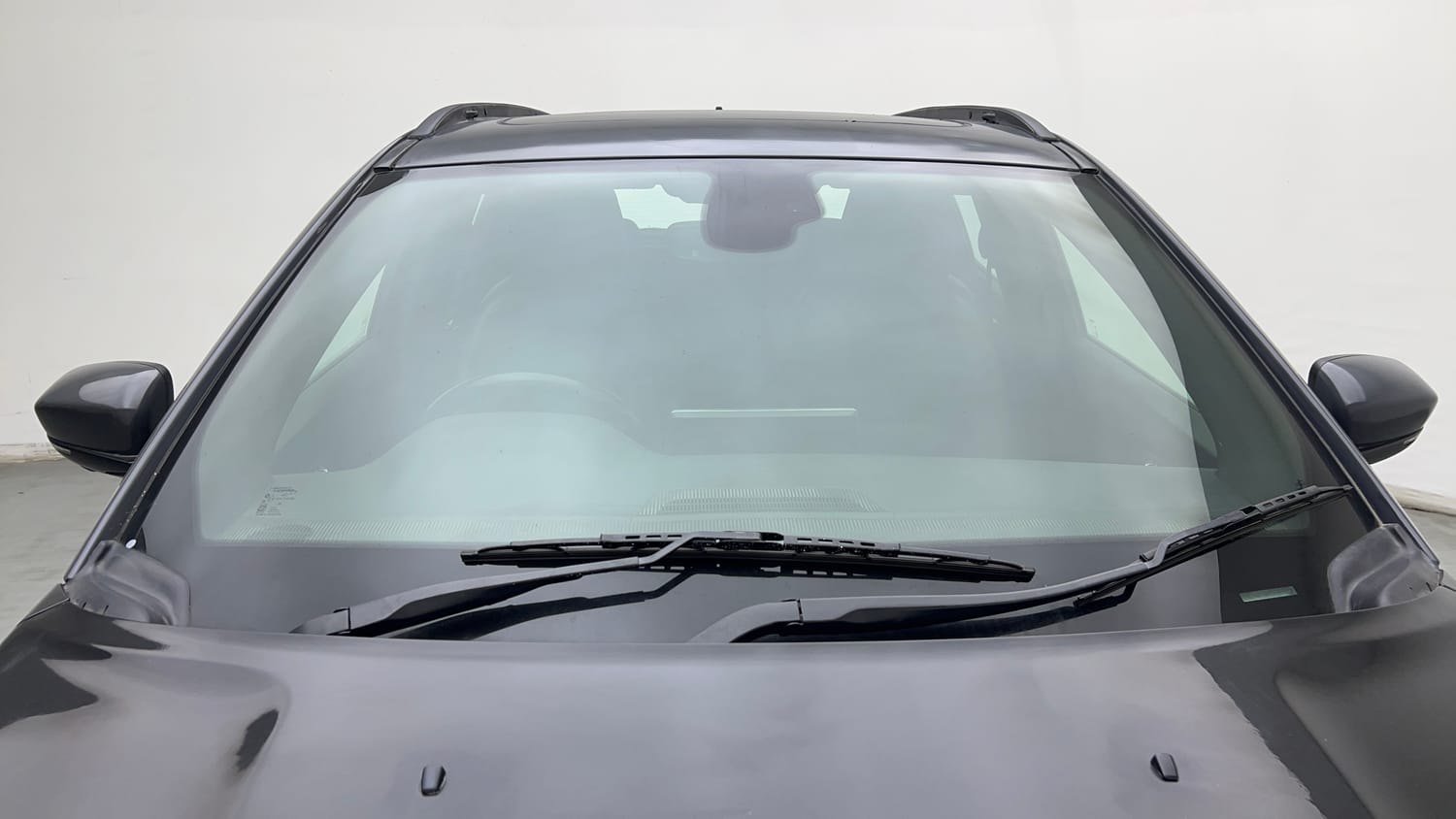 Used 2021 Jeep Compass Model S (O) 1.4 Petrol DCT Petrol Automatic exterior FRONT WINDSHIELD VIEW