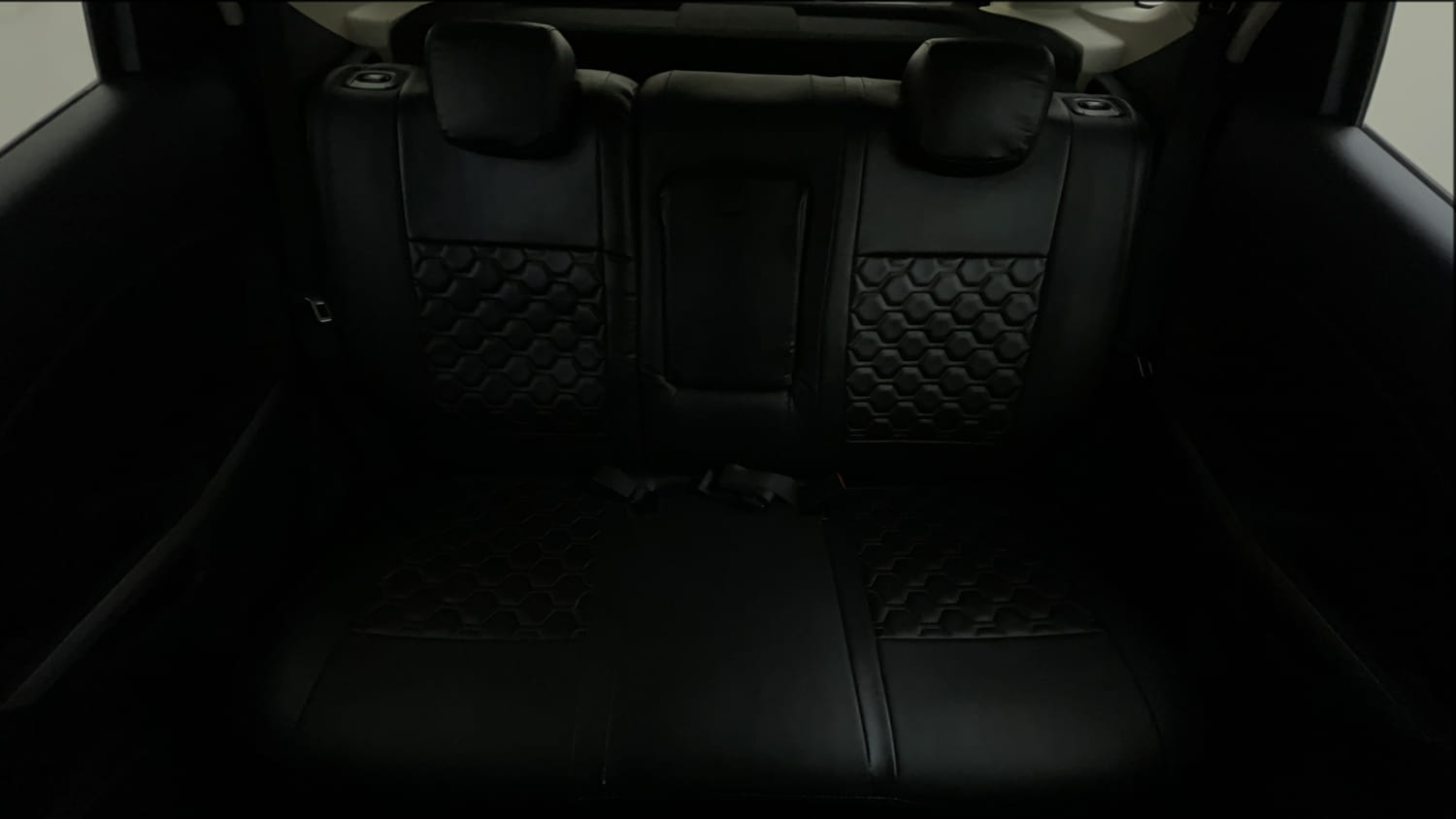 Used 2019 Ford EcoSport Titanium 1.5L TDCi Diesel Manual interior REAR SEAT CONDITION VIEW