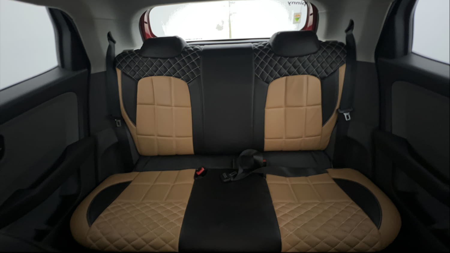 Used 2021 Tata Altroz XE Petrol Petrol Manual interior REAR SEAT CONDITION VIEW