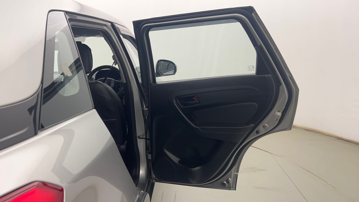 Used 2022 maruti-suzuki Vitara Brezza LXi Petrol Manual interior RIGHT REAR DOOR OPEN VIEW