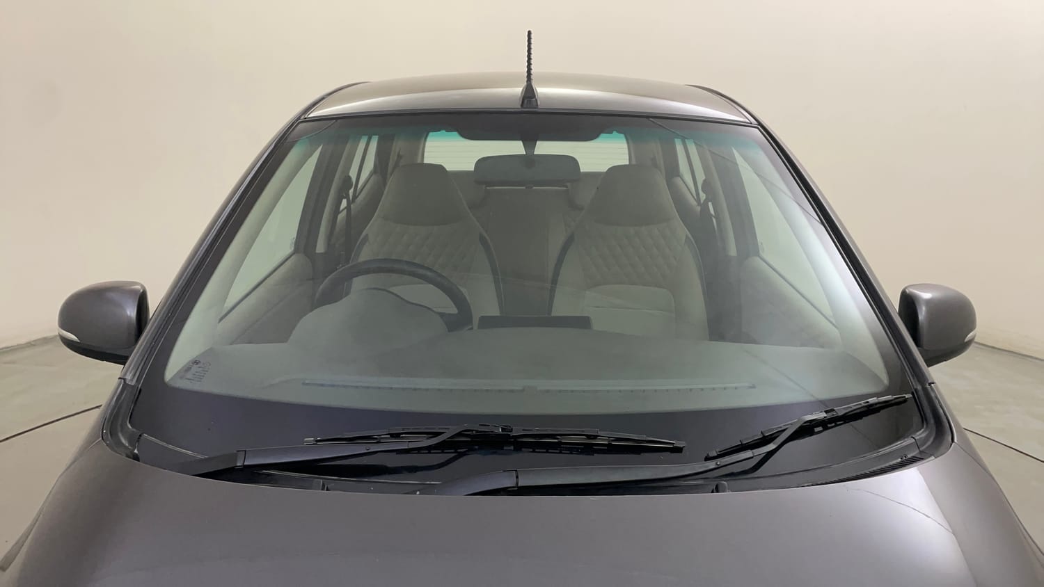 Used 2012 Hyundai i10 Sportz 1.2 AT Kappa2 Petrol Automatic exterior FRONT WINDSHIELD VIEW