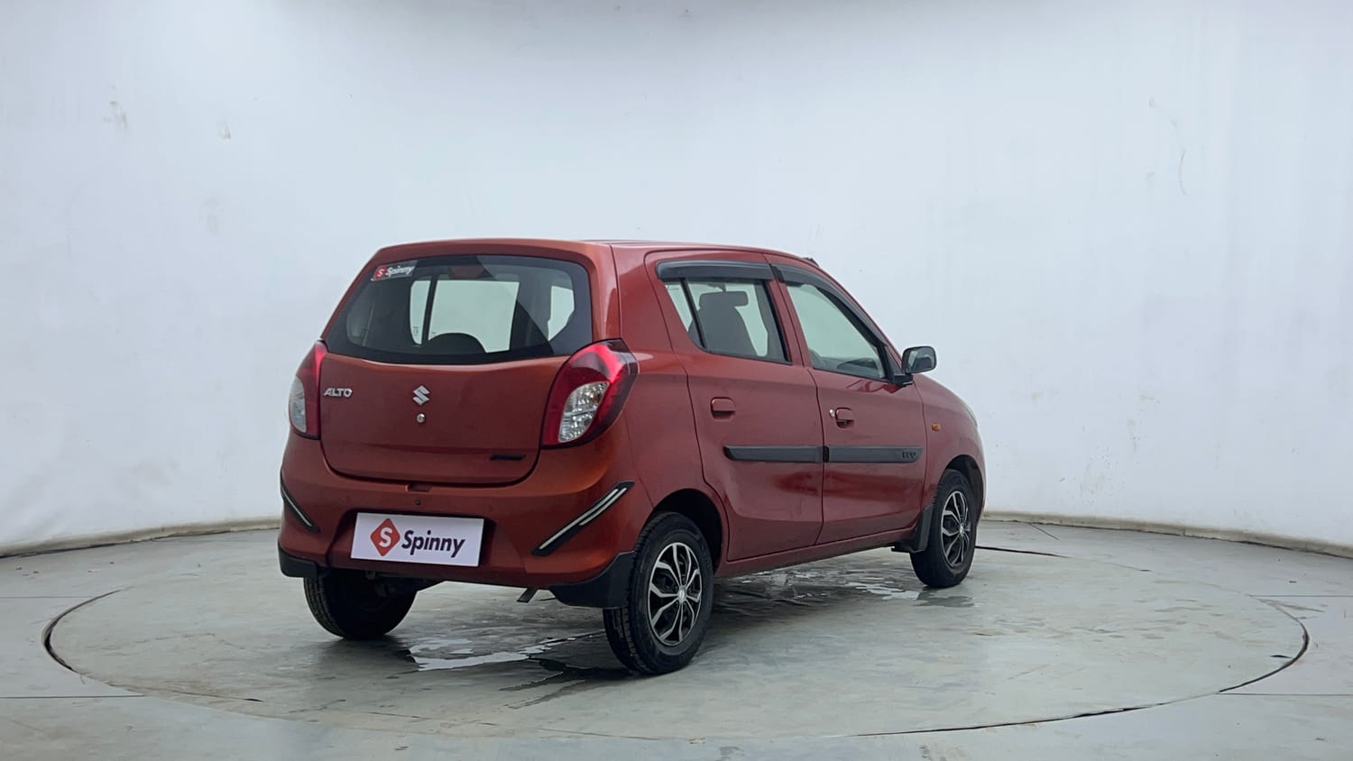 Used 2021 Maruti Suzuki Alto 800 LXi Petrol Manual exterior RIGHT REAR CORNER VIEW