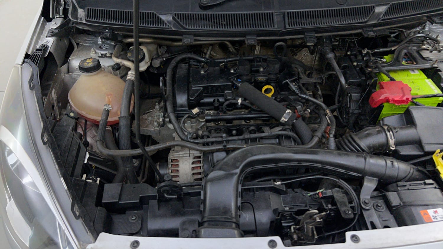 Used 2019 Ford Figo Titanium 1.2 Ti-VCT MT Petrol Manual engine ENGINE RIGHT SIDE VIEW