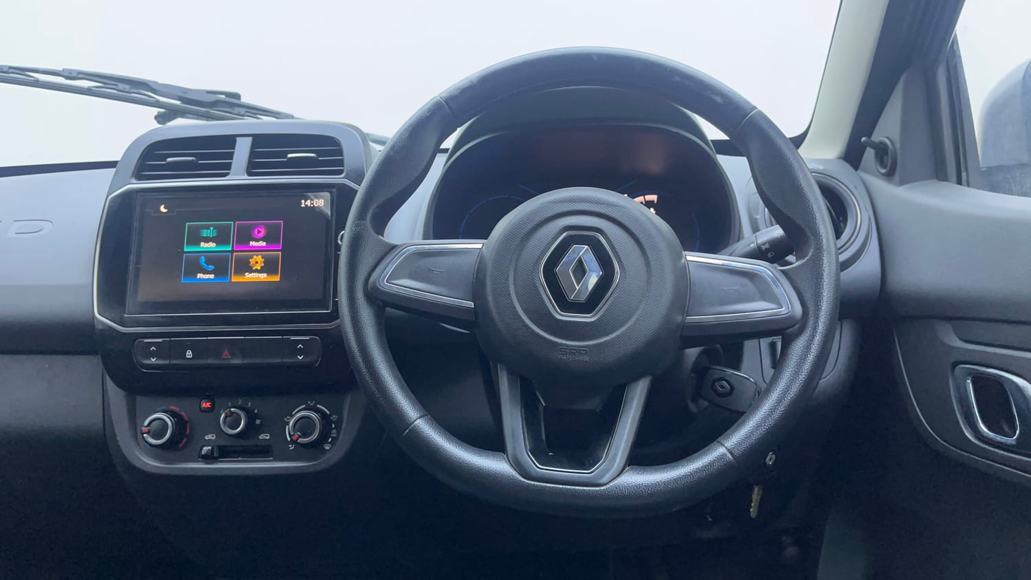 Used 2020 Renault Kwid RXT 1.0 AMT Opt Petrol Automatic interior STEERING VIEW