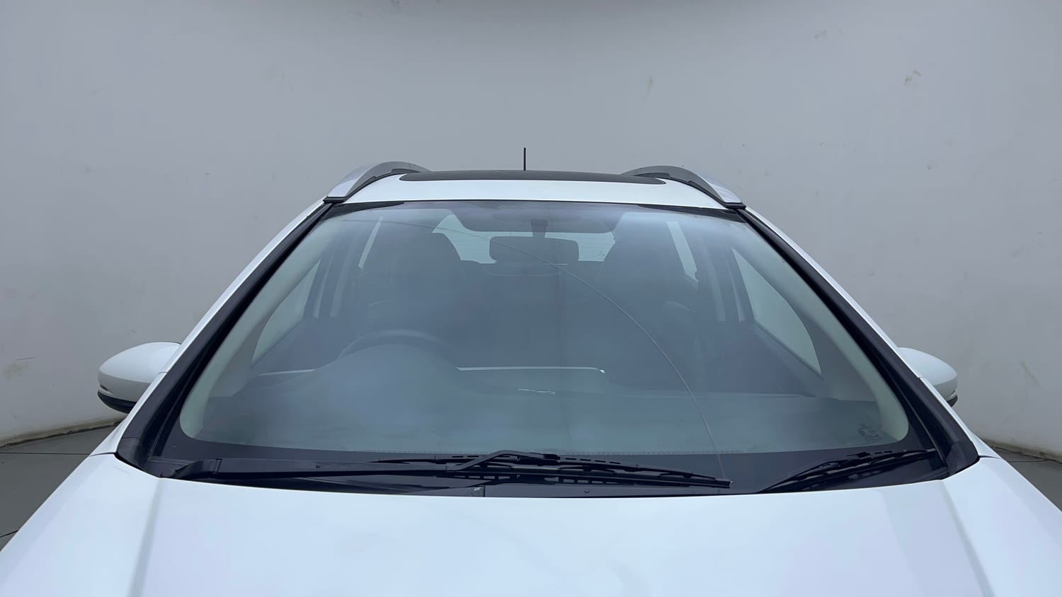 Used 2018 Honda WR-V VX MT Diesel Diesel Manual exterior FRONT WINDSHIELD VIEW