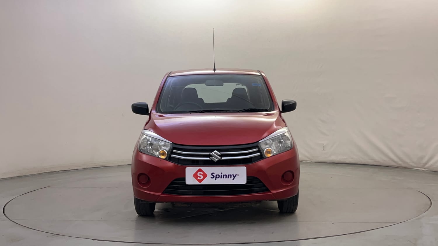 Used 2015 Maruti Suzuki Celerio VXi AMT Petrol Automatic exterior FRONT VIEW